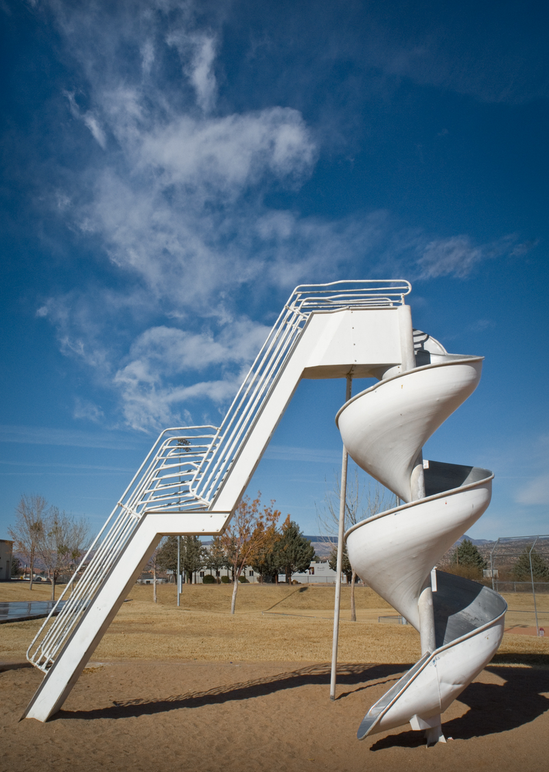 Illustration for article titled An Ode to the Decaying Playgrounds That Pepper America's Lawns